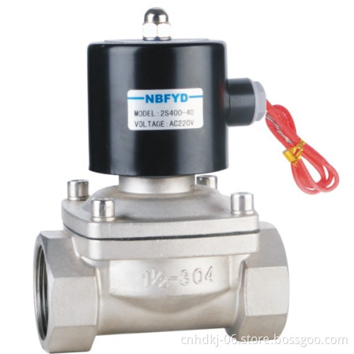 1/2" Water Diesel Fuel Solenoid Valve